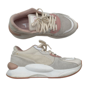 Unisex Puma - Sneakers, size 37 - Beige (1)