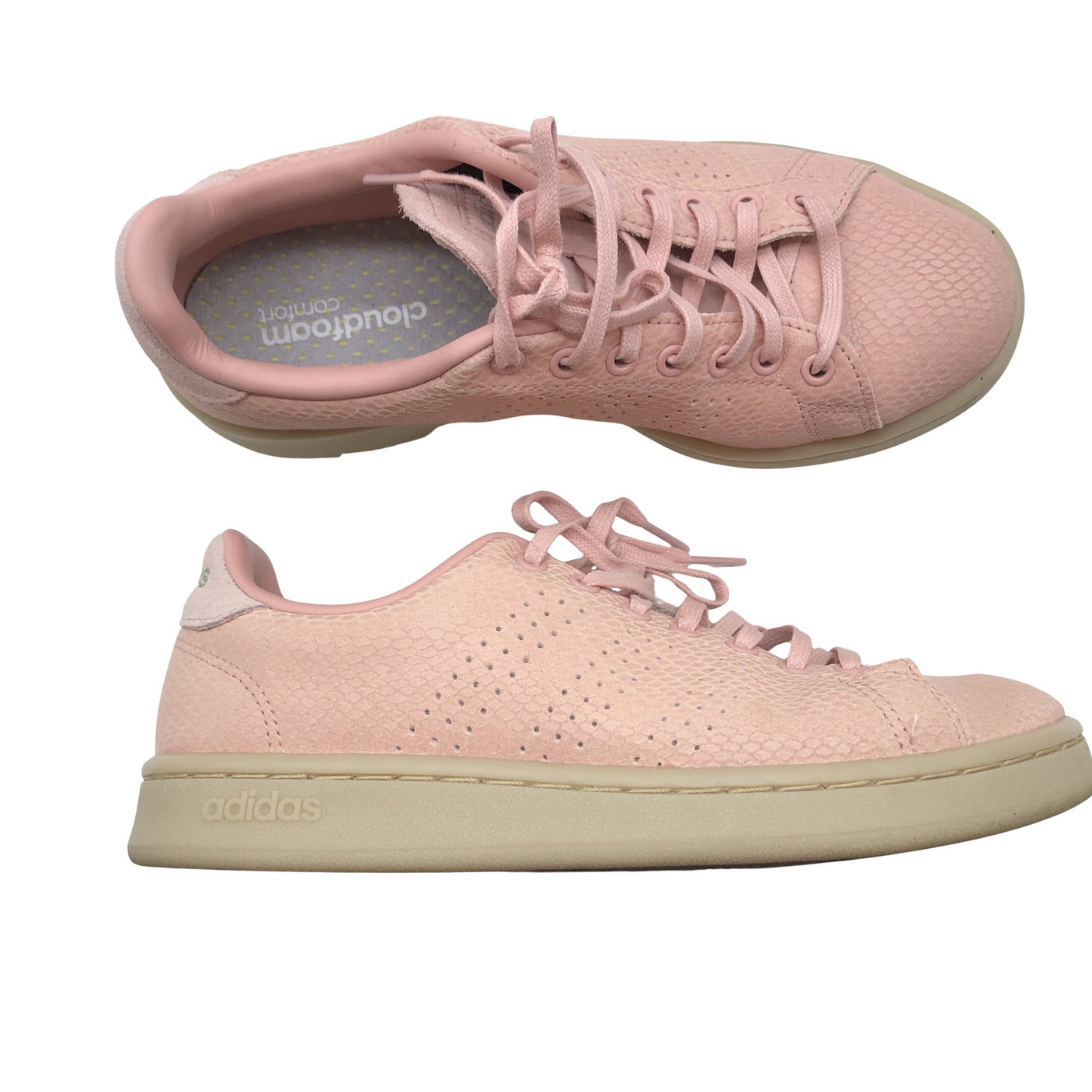 Unisex Adidas - Casual sneakers, size 38 - Light pink (3)