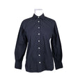 Unisex Boomerang - Collared shirt, size 36 - Blue ()