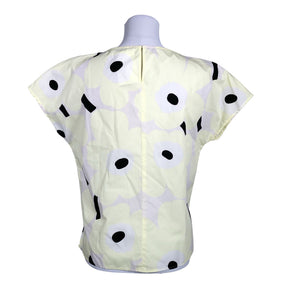 Unisex Marimekko - Short-sleeved blouse, size 36 - Yellow (2)