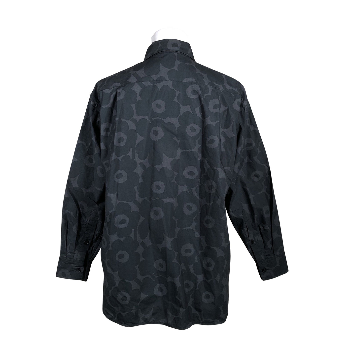 Unisex Marimekko - Collared shirt, size 34 - Black (3)