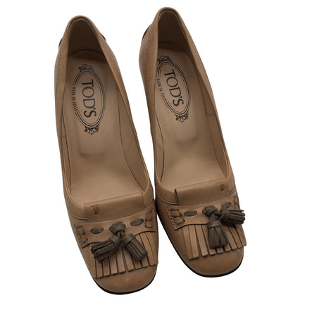 Unisex Tod's - High heels, size 37 - Brown (2)