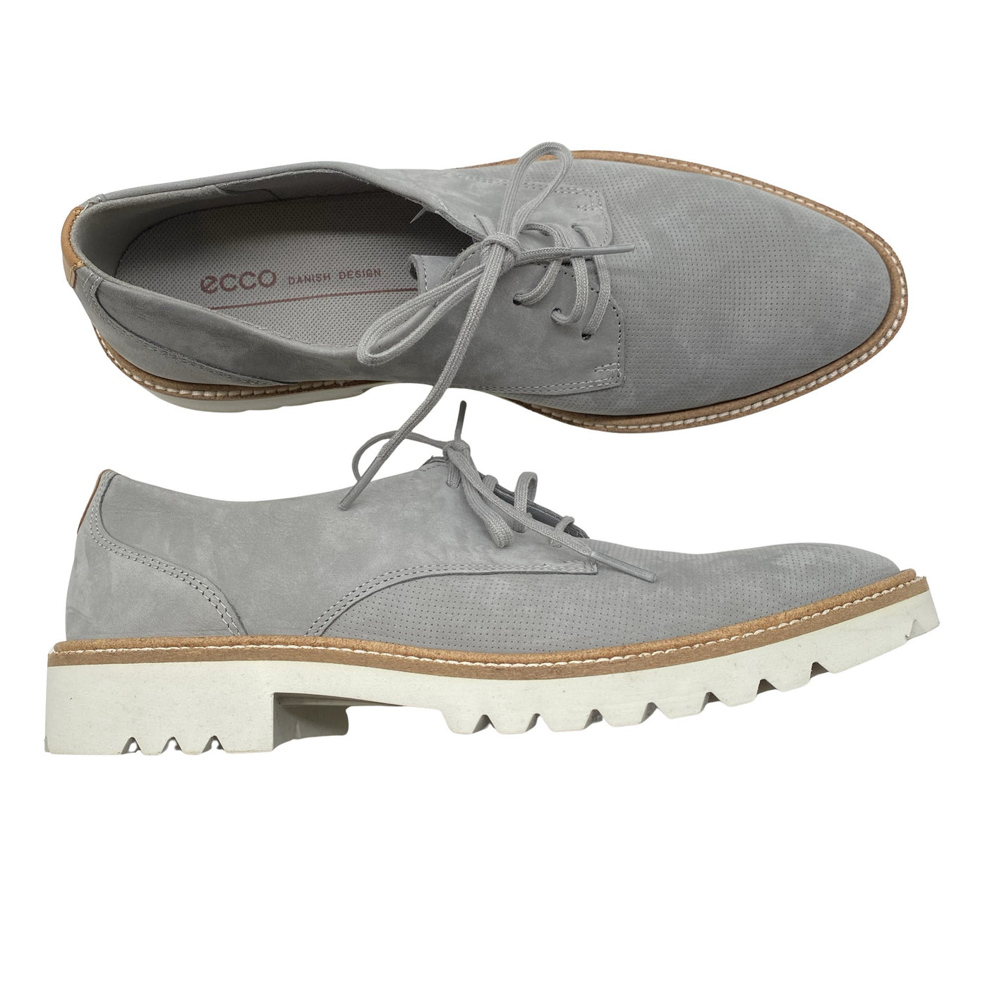 Unisex Ecco - Walking shoes, size 37 - Gray (1)