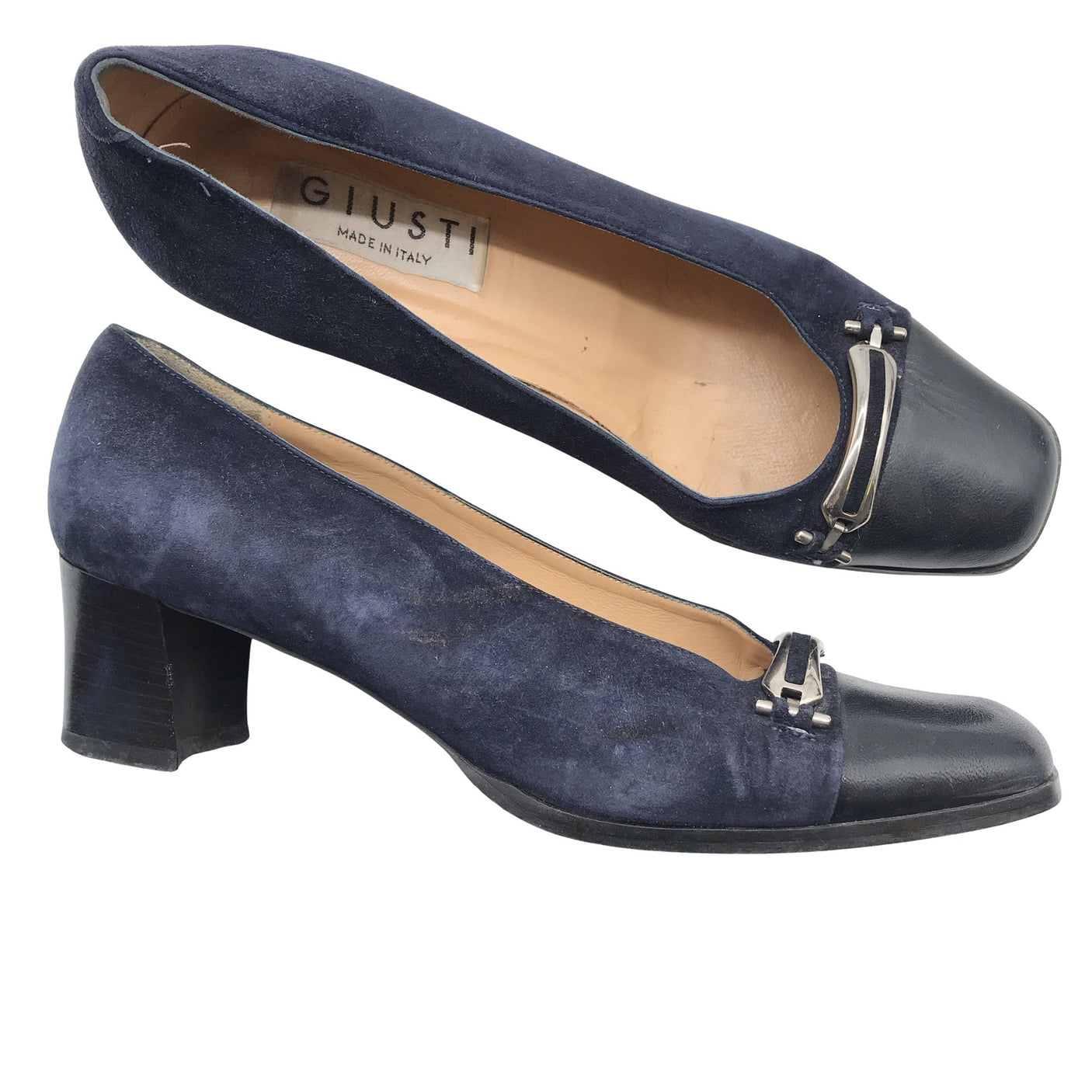 Unisex Giusti - High heels, size 40 - Blue (1)