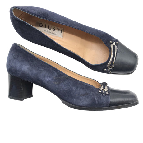 Unisex Giusti - High heels, size 40 - Blue (2)
