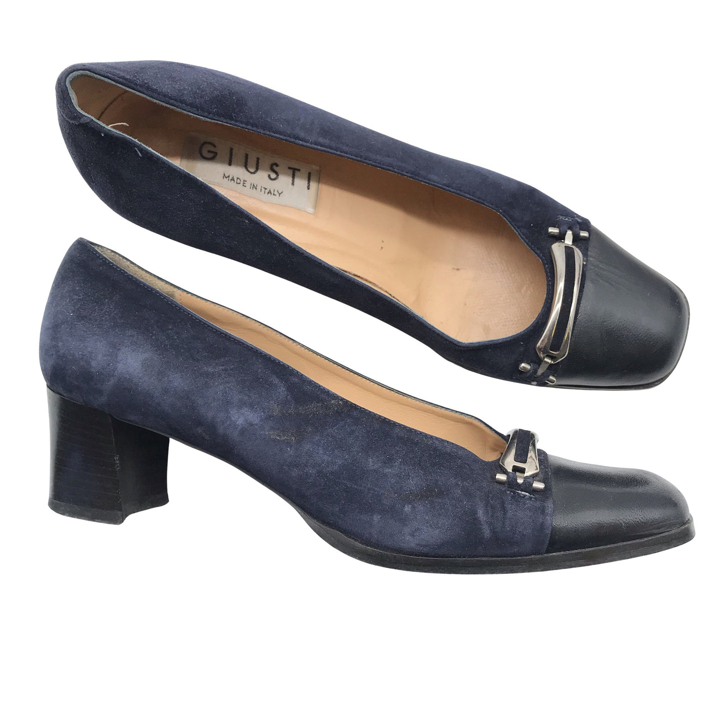 Unisex Giusti - High heels, size 40 - Blue (3)