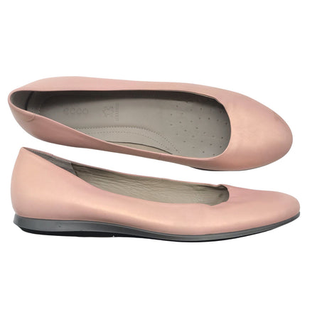 Unisex Ecco - Ballerinas, size 40 - Light pink ()