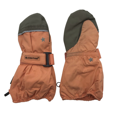 Unisex Jonathan - Sprint/Fall gloves, size 0 - 1 vuotta - Orange (2)