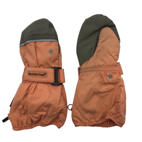 Unisex Jonathan - Sprint/Fall gloves, size 0 - 1 vuotta - Orange ()