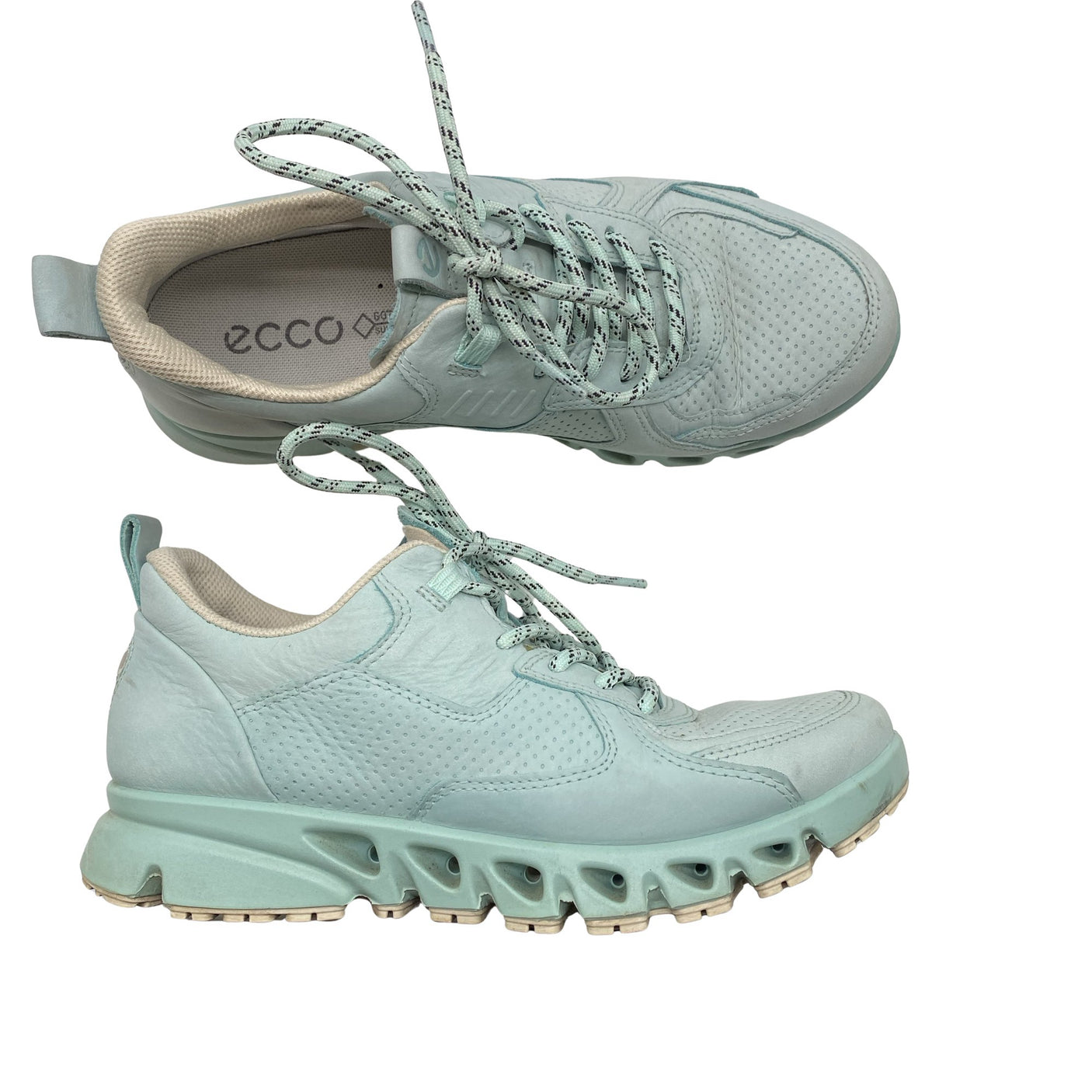 Unisex Ecco - Sneakers, size 37 - Turquoise (1)