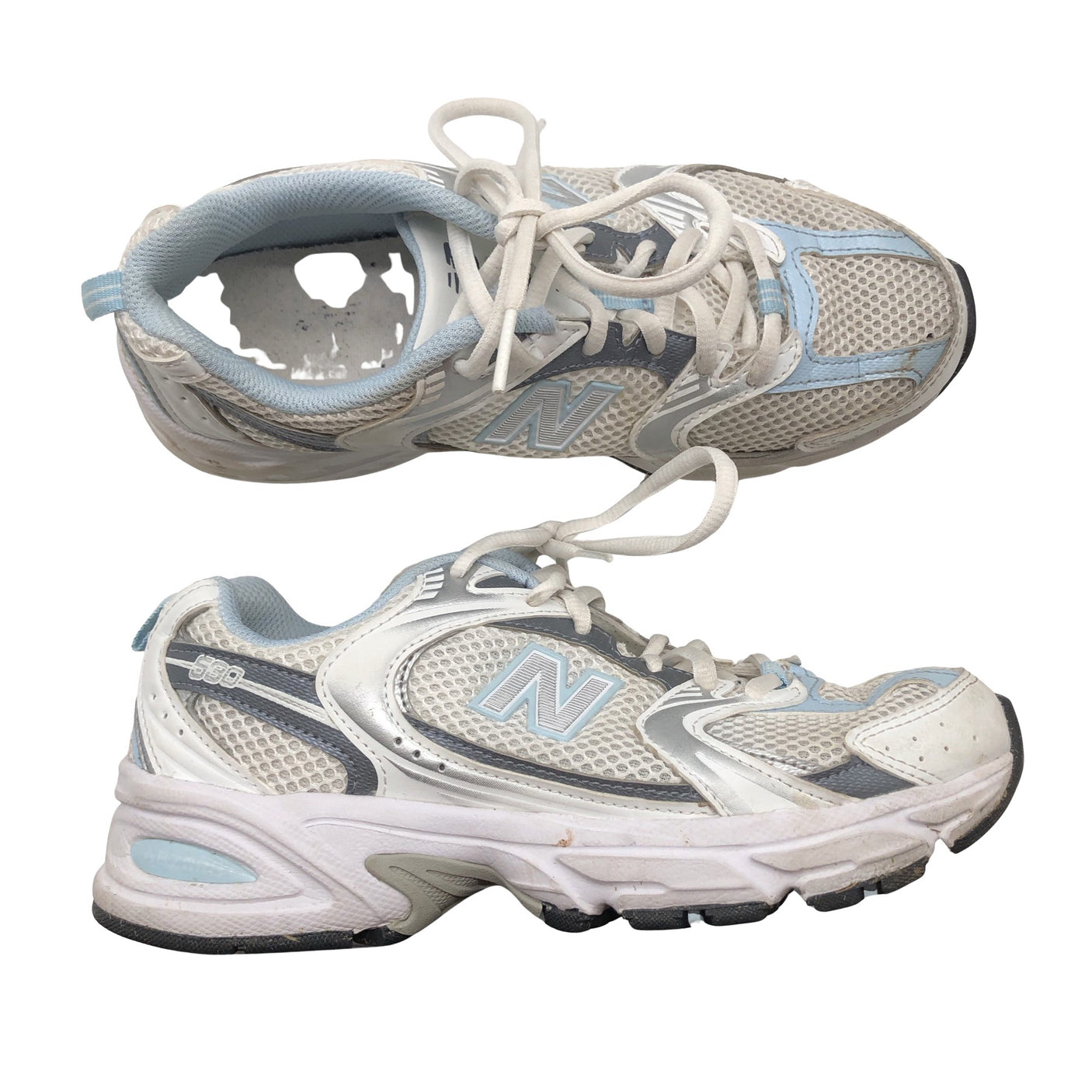 Unisex New Balance - Sneakers, size 37 - White (2)
