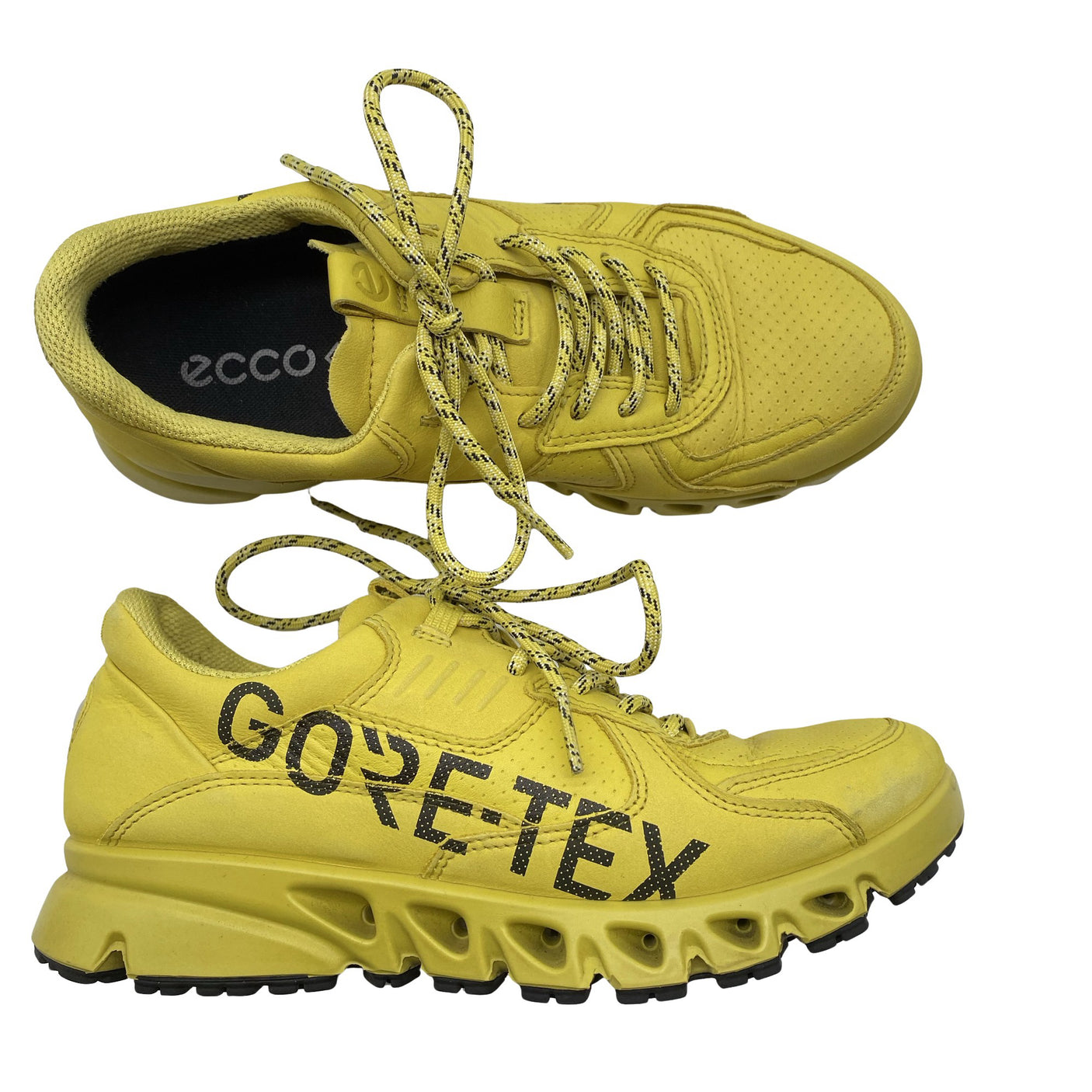 Unisex Ecco - Sneakers, size 37 - Yellow (1)