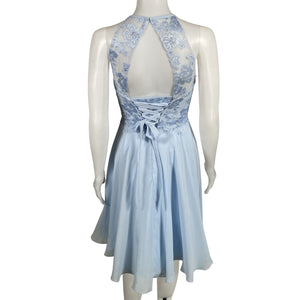 Unisex Create - Party dress, size 32 - Light blue (2)