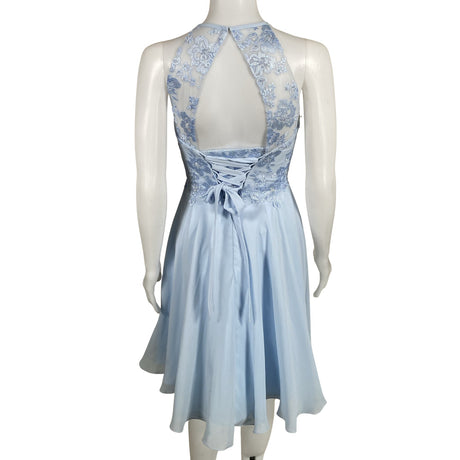 Unisex Create - Party dress, size 32 - Light blue (2)