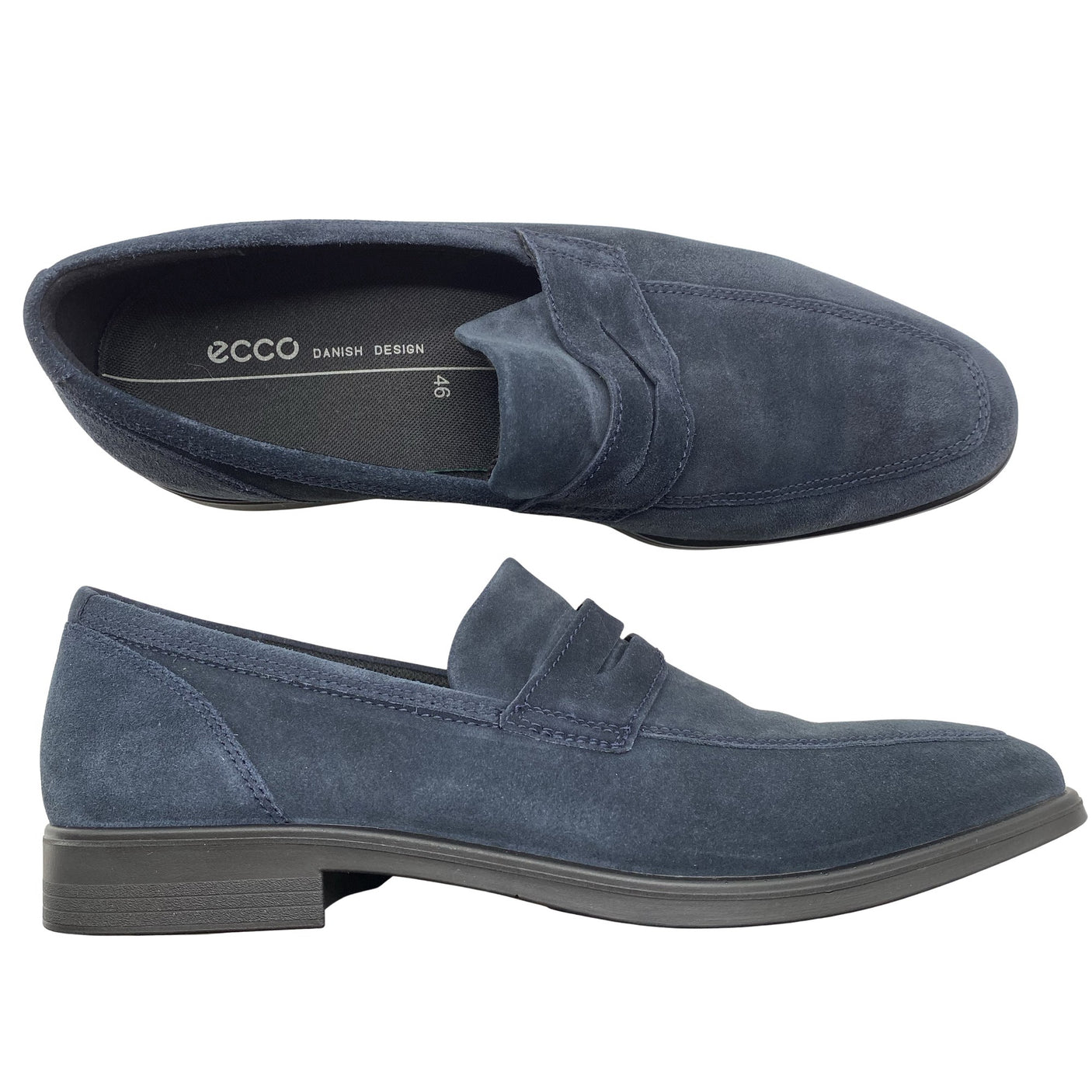 Unisex Ecco - Loafers, size S - Blue (1)