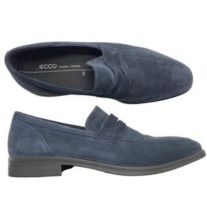 Unisex Ecco - Loafers, size S - Blue (1)