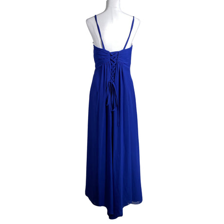 Unisex Magic Nights - Evening dress, size 38 - Blue (2)