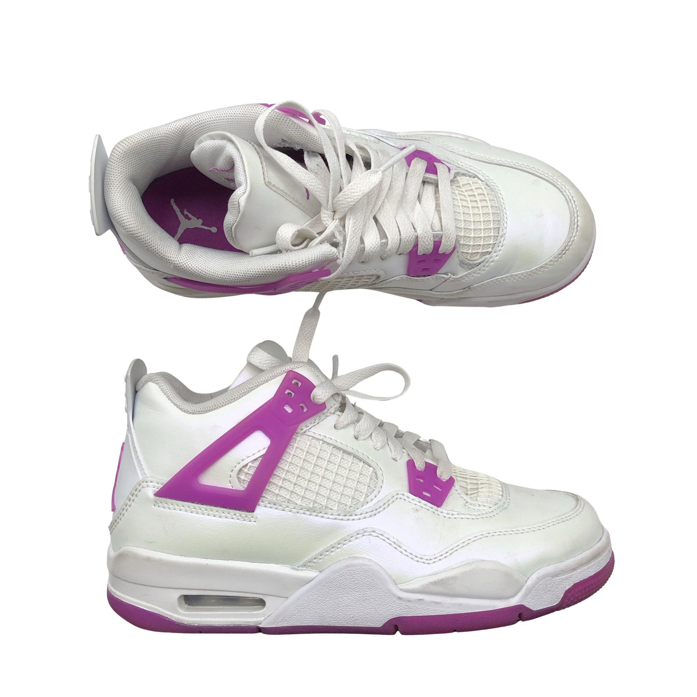 Unisex Jordan (Nike) - Casual sneakers, size 37 - White (1)