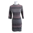 Unisex Betty Barclay - Knit dress, size 36 - Gray ()