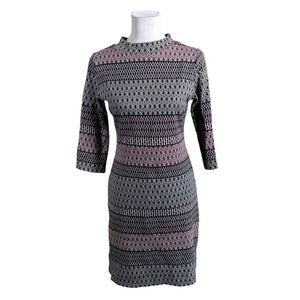 Unisex Betty Barclay - Knit dress, size 36 - Gray (1)