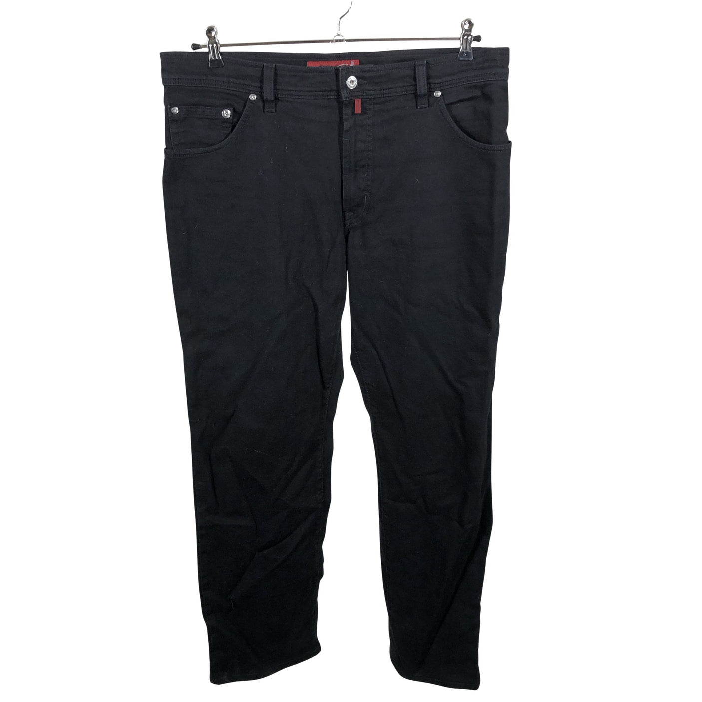 Unisex Pierre Cardin - Jeans, size W38 - Black (1)