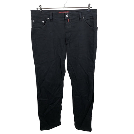 Unisex Pierre Cardin - Jeans, size W38 - Black ()
