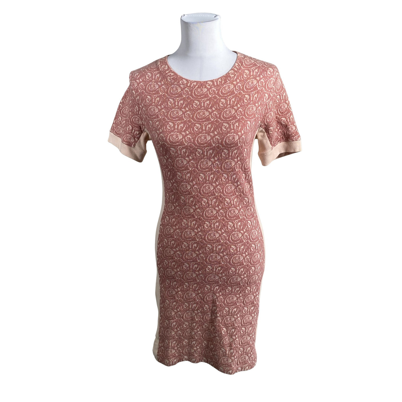 Unisex Ilse Jacobsen - Sweatshirt dress, size 36 - Light pink (1)