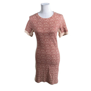 Unisex Ilse Jacobsen - Sweatshirt dress, size 36 - Light pink (1)