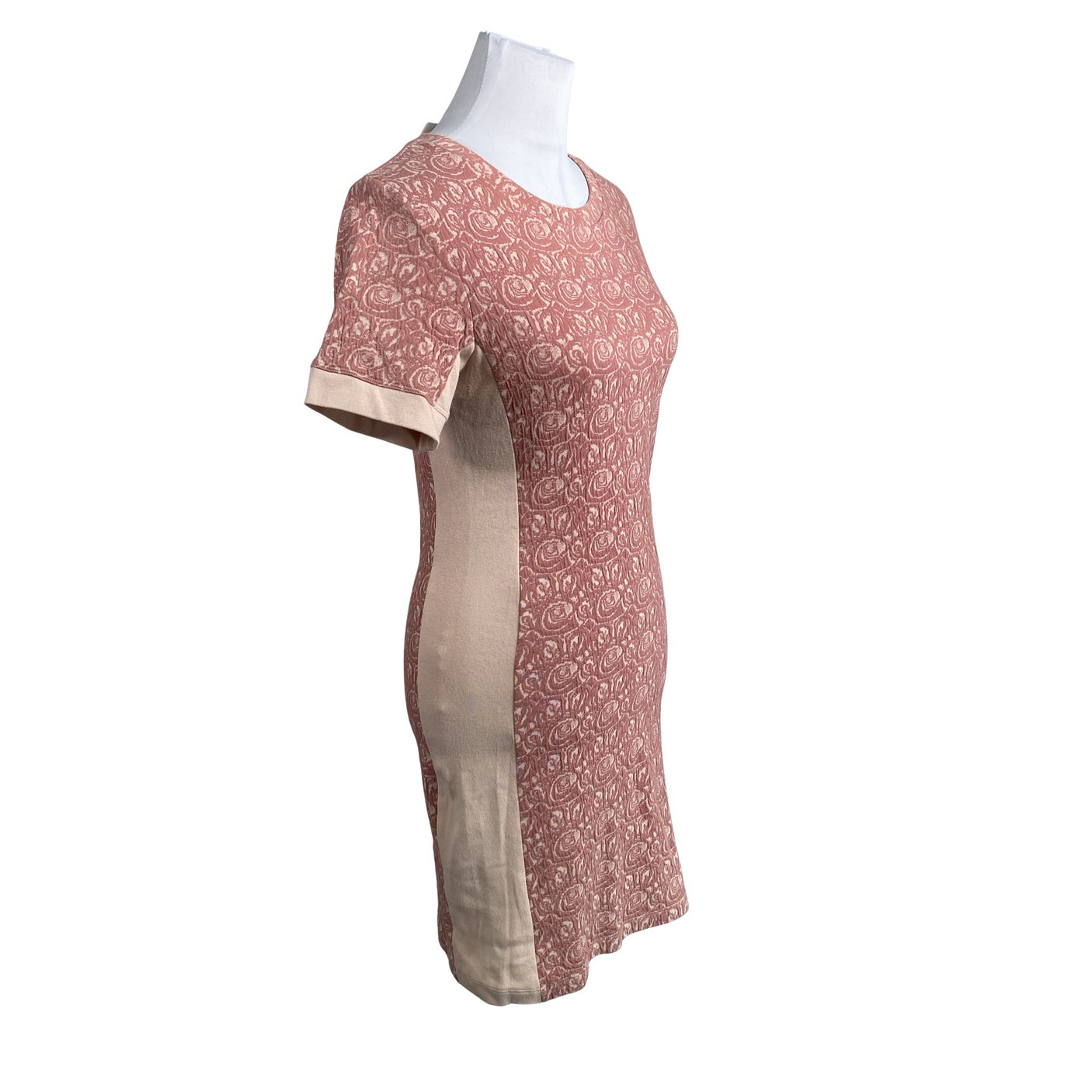 Unisex Ilse Jacobsen - Sweatshirt dress, size 36 - Light pink (2)