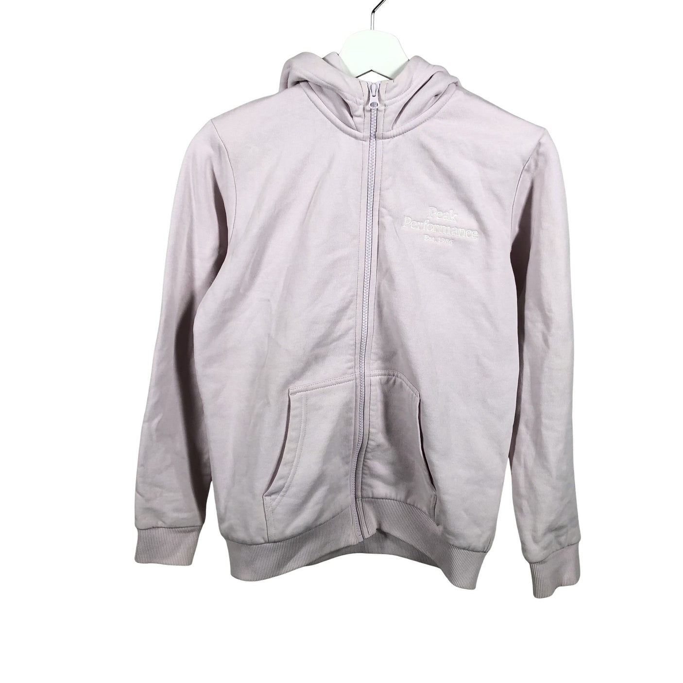 Unisex Peak Performance - Hoodie, size 158 - 164 - Violet (1)