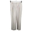 Unisex Levete Room - Straight leg trousers, size 38 - Beige ()