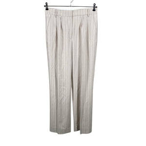 Unisex Levete Room - Straight leg trousers, size 38 - Beige (1)