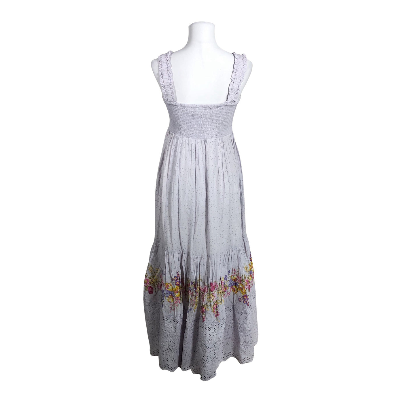 Unisex By Ti Mo - Maxi dress, size 38 - Violet (3)