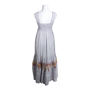 Unisex By Ti Mo - Maxi dress, size 38 - Violet (3)