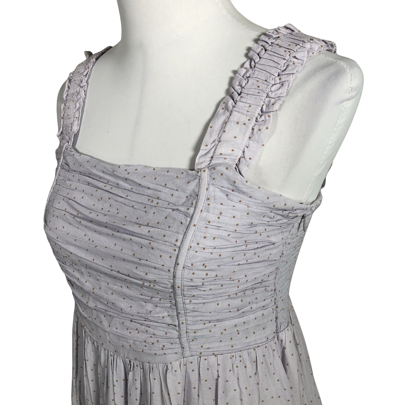 Unisex By Ti Mo - Maxi dress, size 38 - Violet (2)