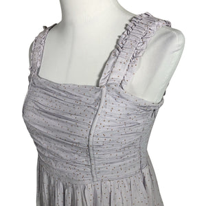 Unisex By Ti Mo - Maxi dress, size 38 - Violet (2)
