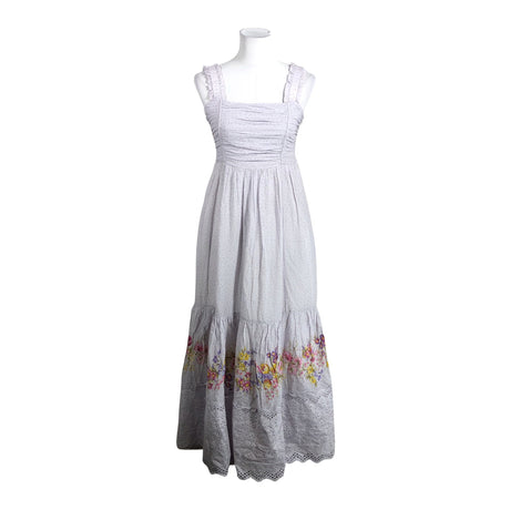 Unisex By Ti Mo - Maxi dress, size 38 - Violet ()