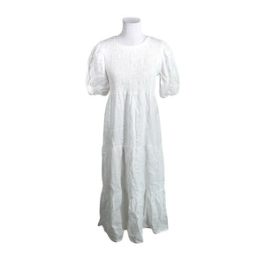 Unisex Faithfull The Brand - Dress, size 38 - White (1)