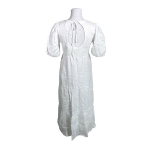 Unisex Faithfull The Brand - Dress, size 38 - White (2)