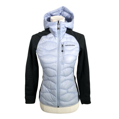 Unisex Peak Performance - Light down jacket, size 34 - Light blue ()