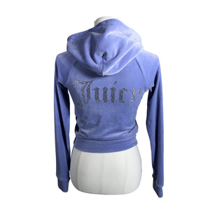 Unisex Juicy Couture - Hoodie, size 34 - Violet (2)