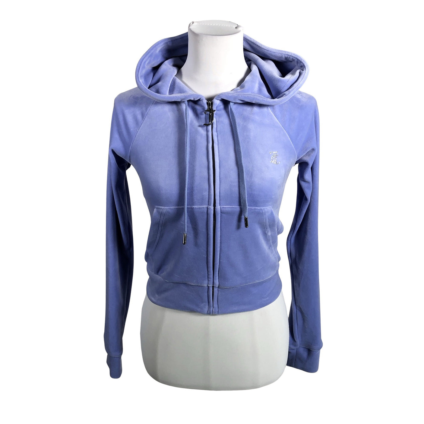 Unisex Juicy Couture - Hoodie, size 34 - Violet (1)