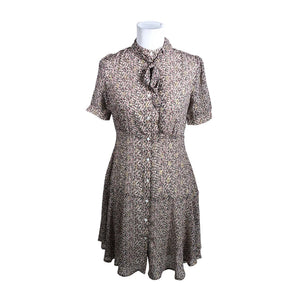 Unisex Sofie Schnoor - Schiffon dress, size 34 - Light pink (1)