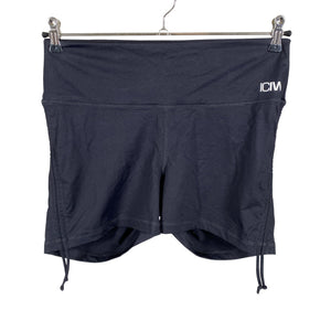 Unisex ICIW – Icaniwill - Sports shorts, size 42 - Black (1)