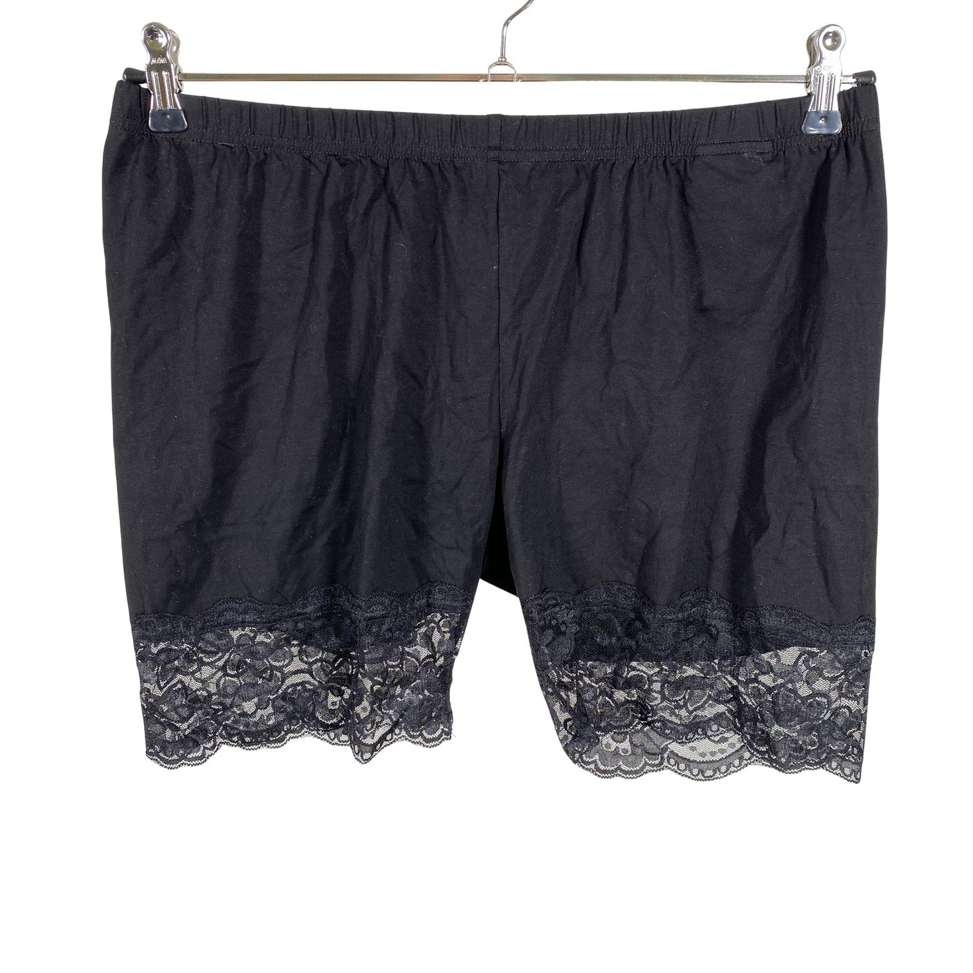 Unisex Cream - Tricot shorts, size 42 - Black (1)