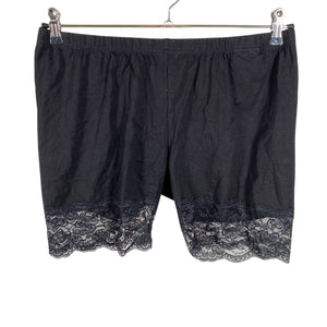Unisex Cream - Tricot shorts, size 42 - Black (1)