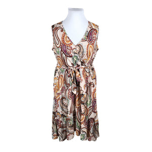 Unisex More&More - Tricot dress, size 42 - Beige (2)
