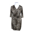 Unisex Revd'elle - Tricot dress, size 42 - Brown ()
