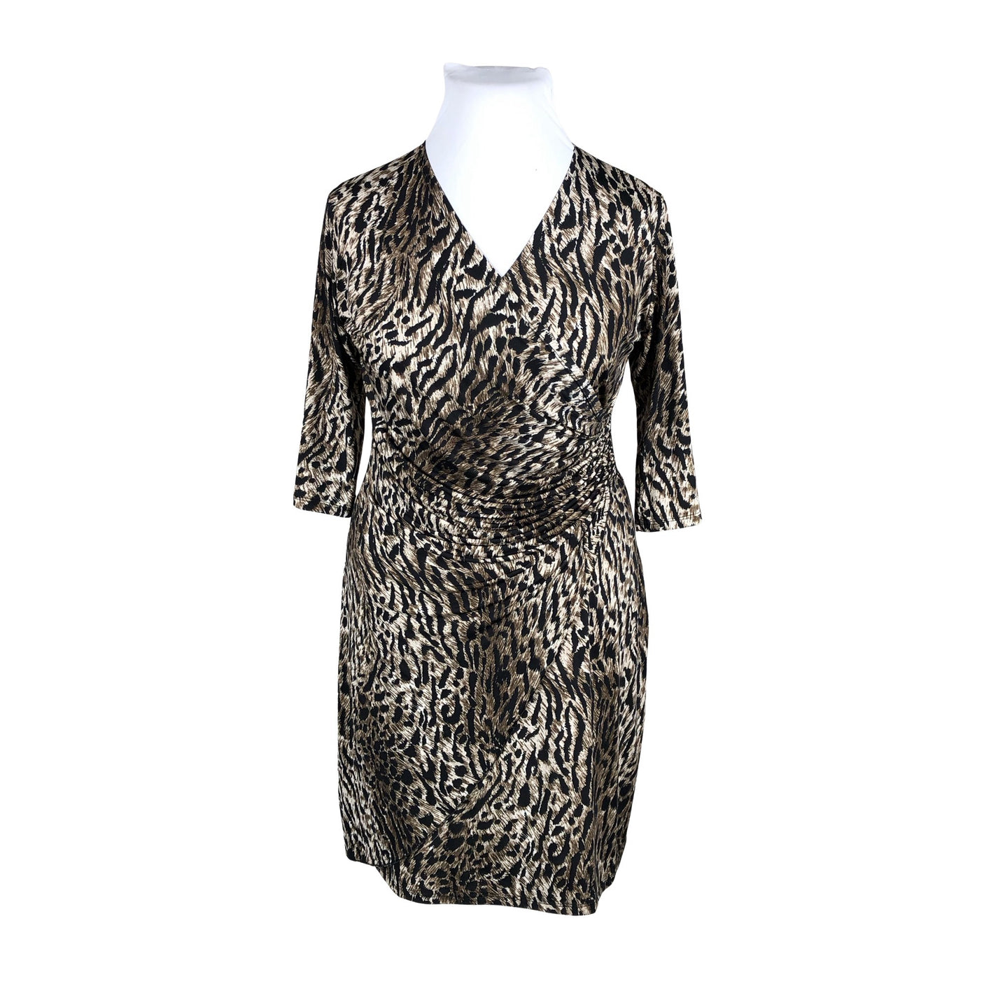 Unisex Revd'elle - Tricot dress, size 42 - Brown (1)