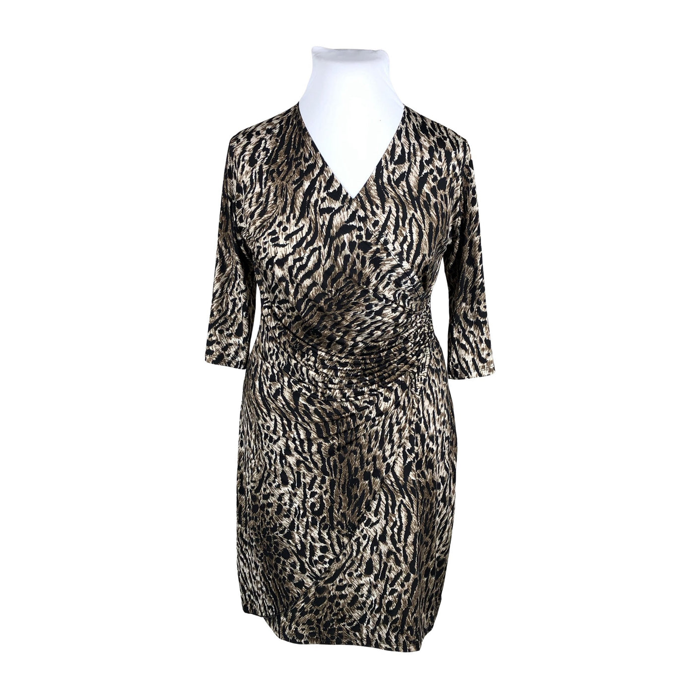 Unisex Revd'elle - Tricot dress, size 42 - Brown (2)